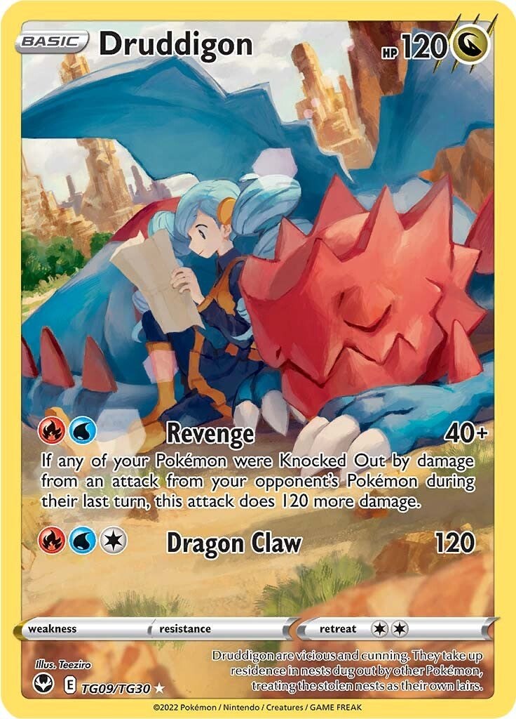 Druddigon | Local Legends