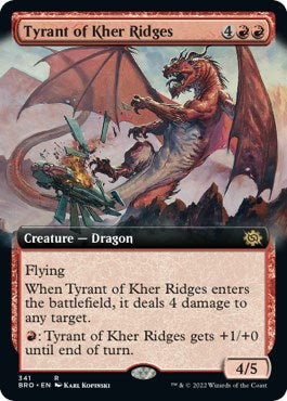 Tyrant of Kher Ridges (Extended Art) | Local Legends