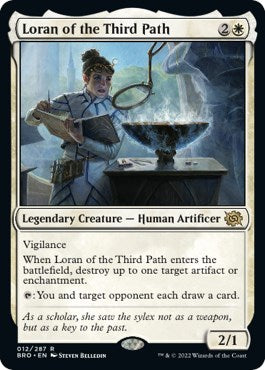 Loran of the Third Path | Local Legends