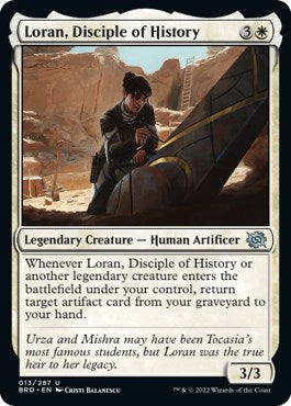 Loran, Disciple of History | Local Legends