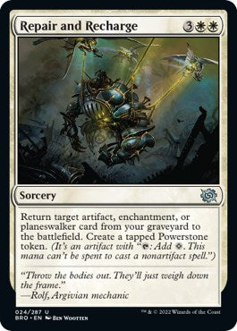 Repair and Recharge | Local Legends