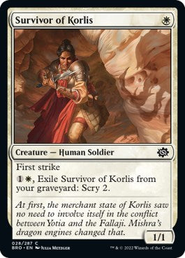 Survivor of Korlis | Local Legends