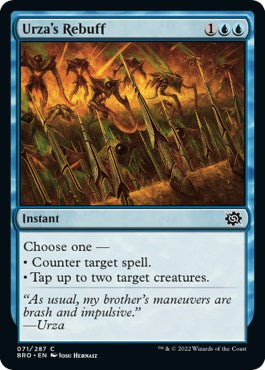 Urza's Rebuff | Local Legends
