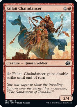 Fallaji Chaindancer | Local Legends