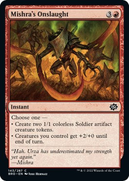 Mishra's Onslaught | Local Legends