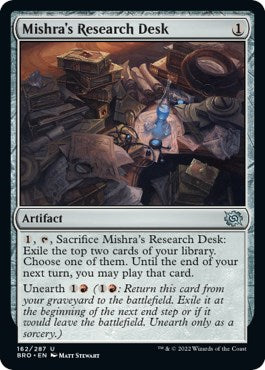 Mishra's Research Desk | Local Legends