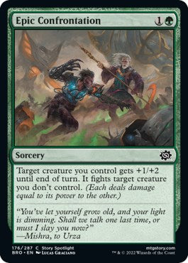 Epic Confrontation | Local Legends