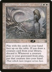 Enduring Renewal (Oversized) [Oversize Cards] | Local Legends