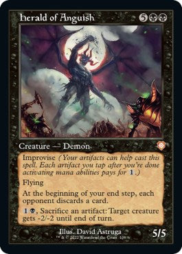 Herald of Anguish (Retro Frame) | Local Legends