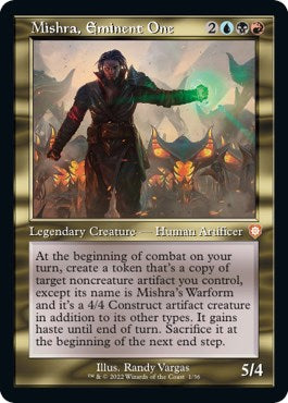 Mishra, Eminent One (Retro Frame) | Local Legends