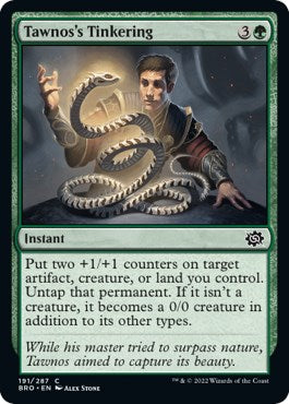 Tawnos's Tinkering | Local Legends