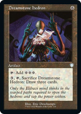 Dreamstone Hedron (Retro Frame) | Local Legends
