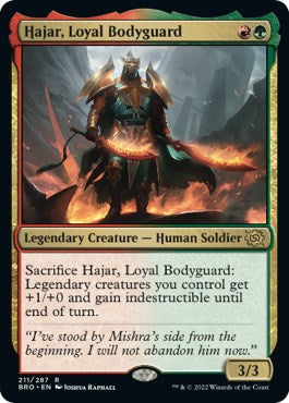 Hajar, Loyal Bodyguard | Local Legends