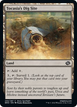 Tocasia's Dig Site | Local Legends