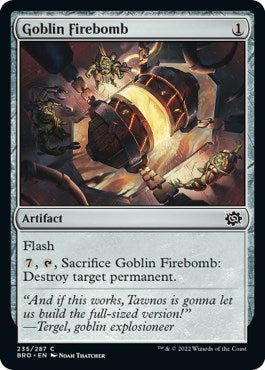 Goblin Firebomb | Local Legends
