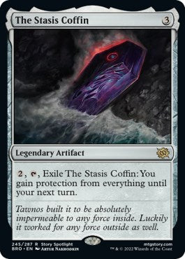 The Stasis Coffin | Local Legends