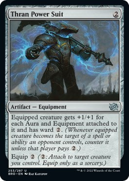 Thran Power Suit | Local Legends