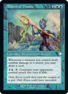 Bident of Thassa (Retro Frame) | Local Legends