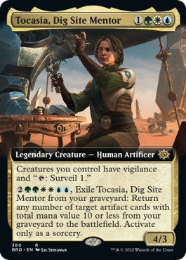Tocasia, Dig Site Mentor (Extended Art) | Local Legends
