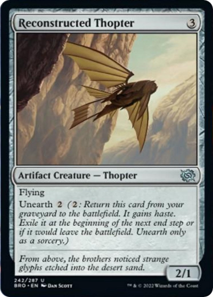 Reconstructed Thopter | Local Legends