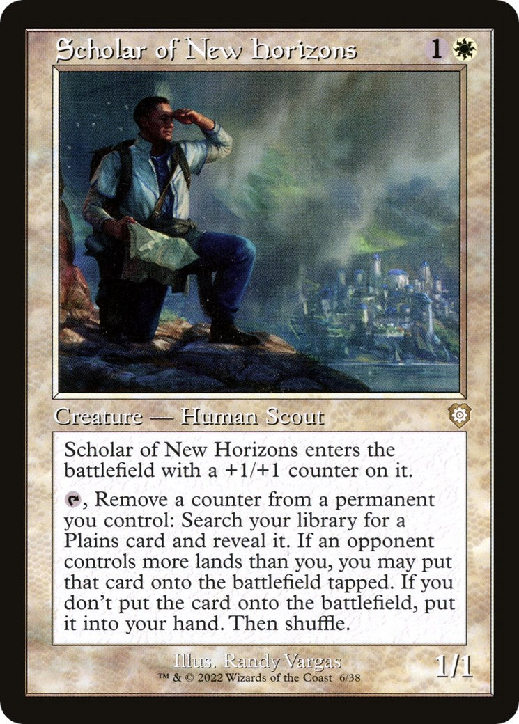 Scholar of New Horizons (Retro Frame) | Local Legends
