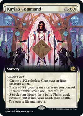 Kayla's Command (Extended Art) | Local Legends