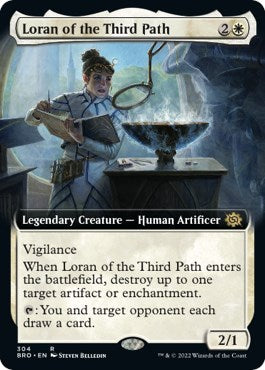 Loran of the Third Path (Extended Art) | Local Legends