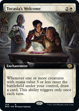Tocasia's Welcome (Extended Art) | Local Legends