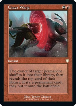 Chaos Warp (Retro Frame) | Local Legends