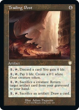 Trading Post (Retro Frame) | Local Legends
