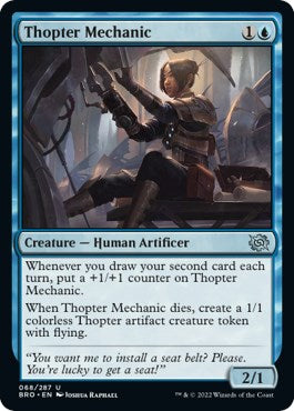 Thopter Mechanic | Local Legends
