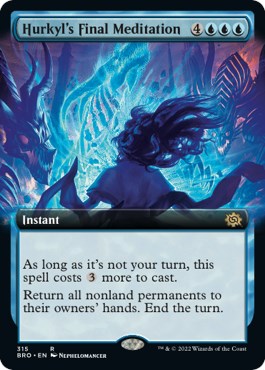 Hurkyl's Final Meditation (Extended Art) | Local Legends