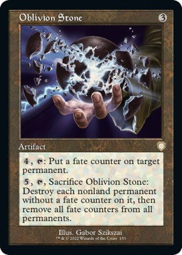 Oblivion Stone (Retro Frame) | Local Legends