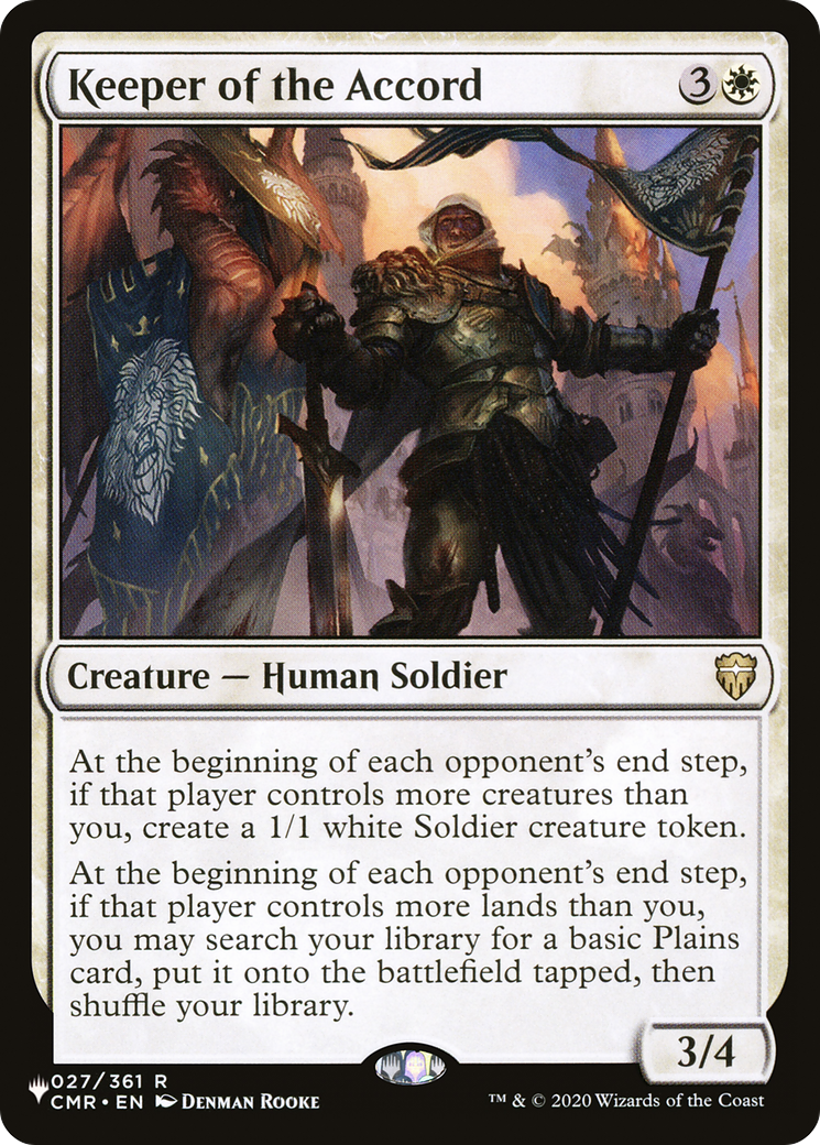 Keeper of the Accord [Secret Lair: Angels] | Local Legends
