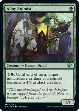 Alloy Animist | Local Legends