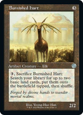 Burnished Hart | Local Legends