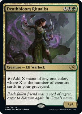 Deathbloom Ritualist | Local Legends