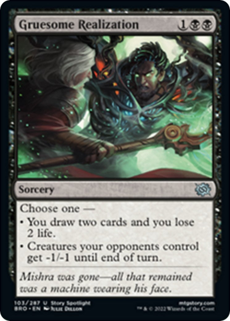 Gruesome Realization | Local Legends