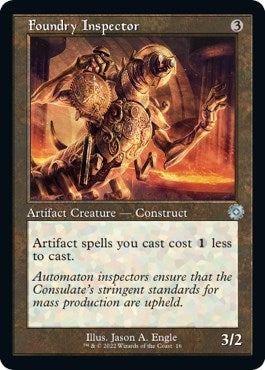 Foundry Inspector | Local Legends