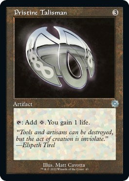 Pristine Talisman | Local Legends