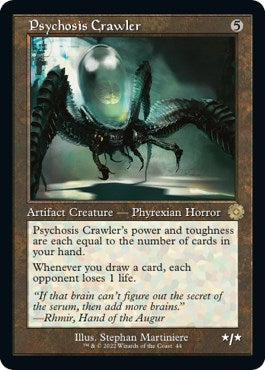 Psychosis Crawler | Local Legends