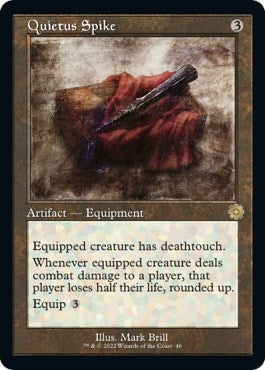 Quietus Spike | Local Legends