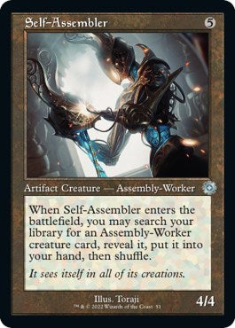 Self-Assembler | Local Legends