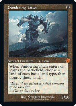 Sundering Titan | Local Legends