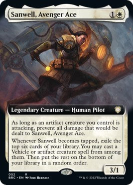 Sanwell, Avenger Ace (Extended Art) | Local Legends