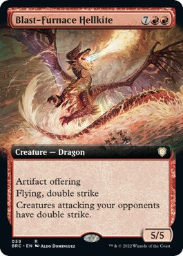 Blast-Furnace Hellkite (Extended Art) | Local Legends