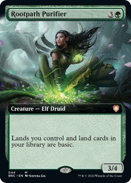 Rootpath Purifier (Extended Art) | Local Legends