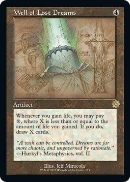Well of Lost Dreams (Schematic) | Local Legends