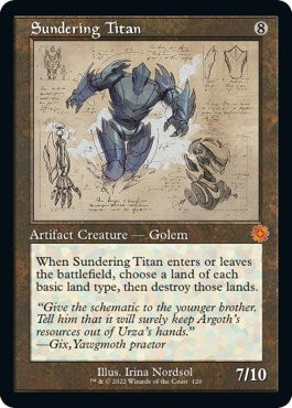 Sundering Titan (Schematic) | Local Legends