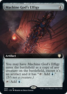 Machine God's Effigy (Extended Art) | Local Legends